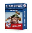 Blood Bowl: paquete de tarjeta de equipo de Nurgle