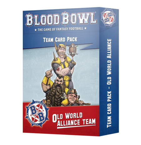 Blood Bowl: Pack de cartes d'équipe de l'ancienne alliance