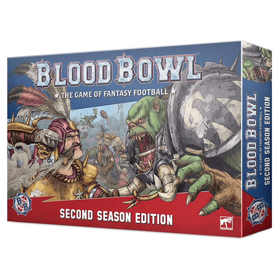 Blood Bowl: Edycja drugiego sezonu