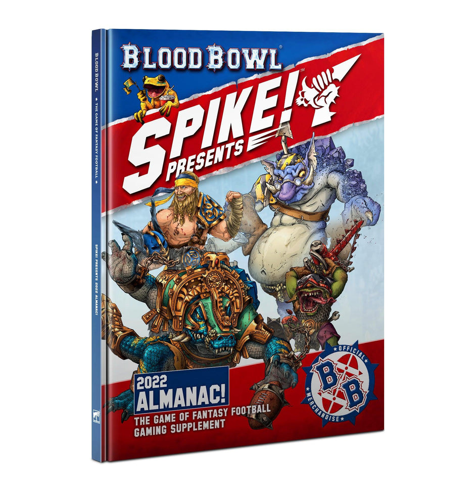 Blood Bowl: Arpione! Almanac 2022