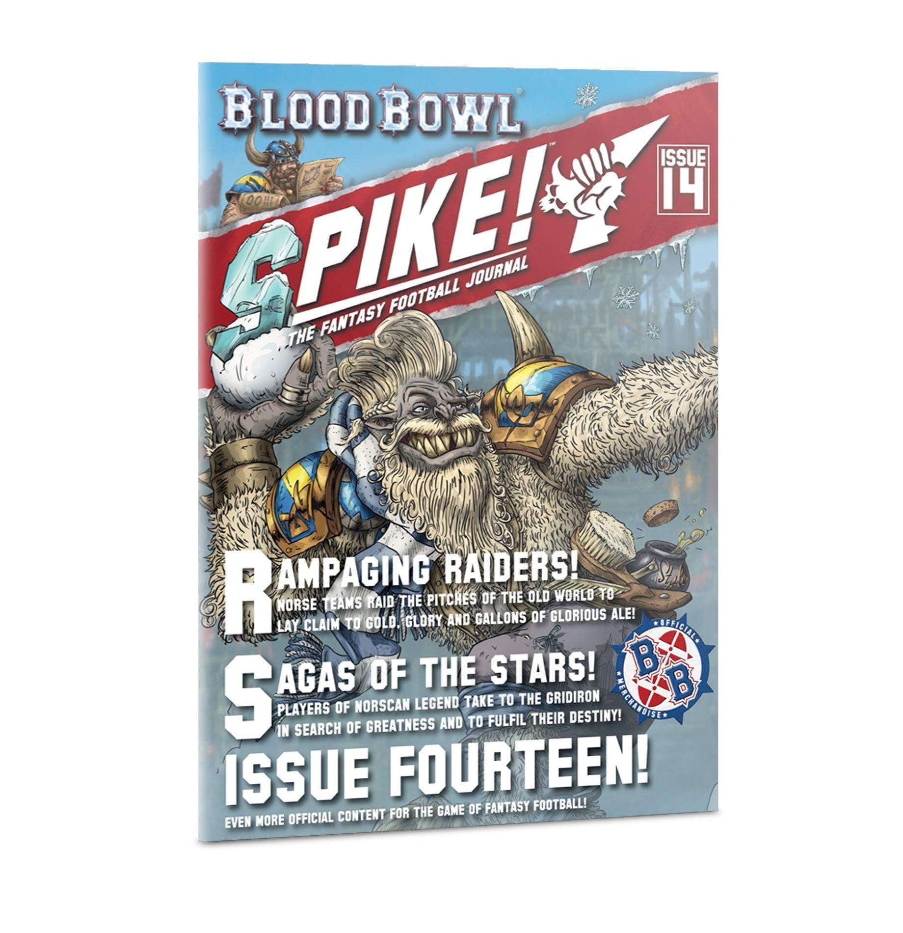 Blood Bowl: Spike Journal! Wydanie 14