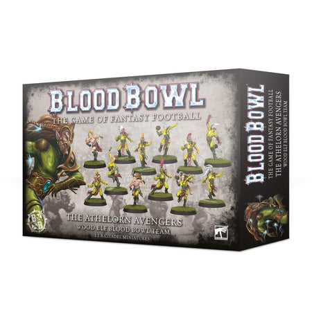 Blood Bowl: Les Athèleurs Avengers