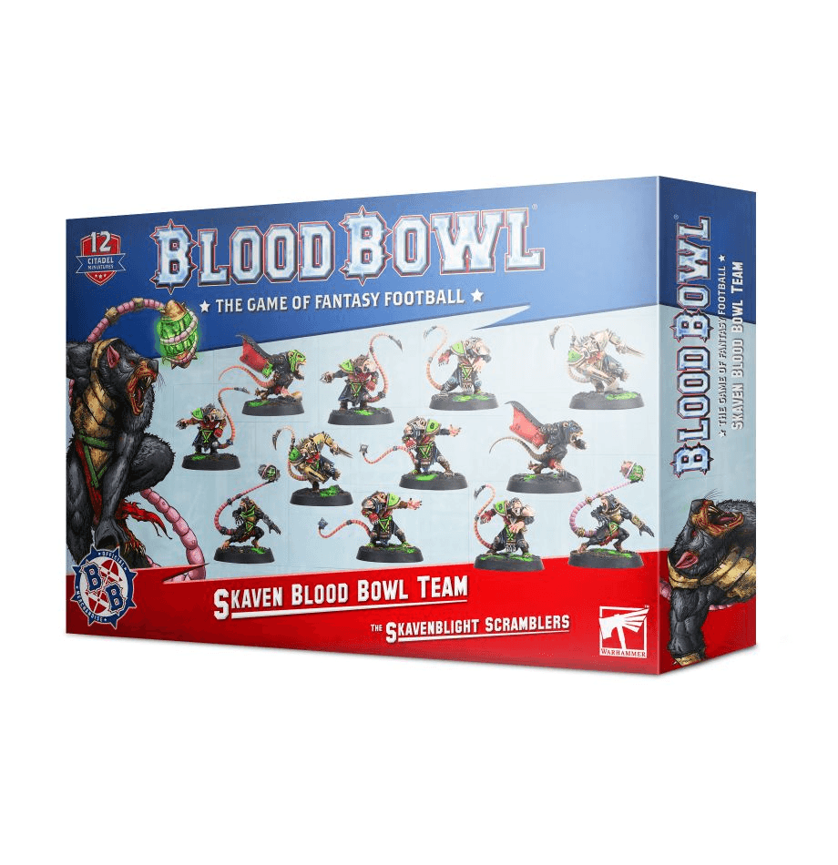 Blood Bowl: Skavenblight Scramblers