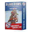 Blood Bowl: Pack de cartes d'équipe des influences des enfers des enfers