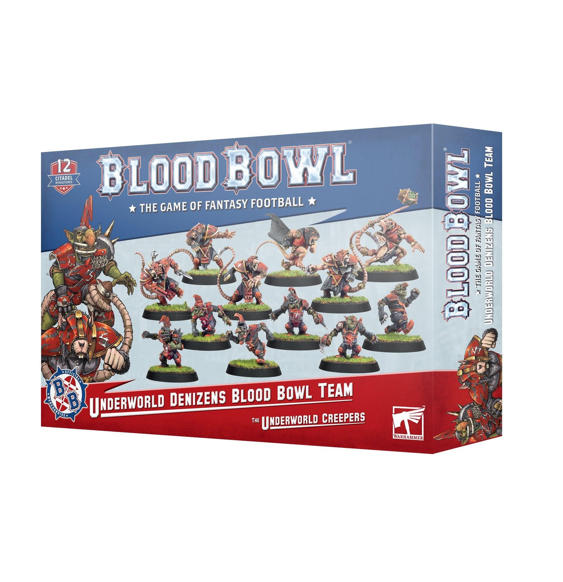 Blood Bowl: Équipe des habitants des enfers des enfers