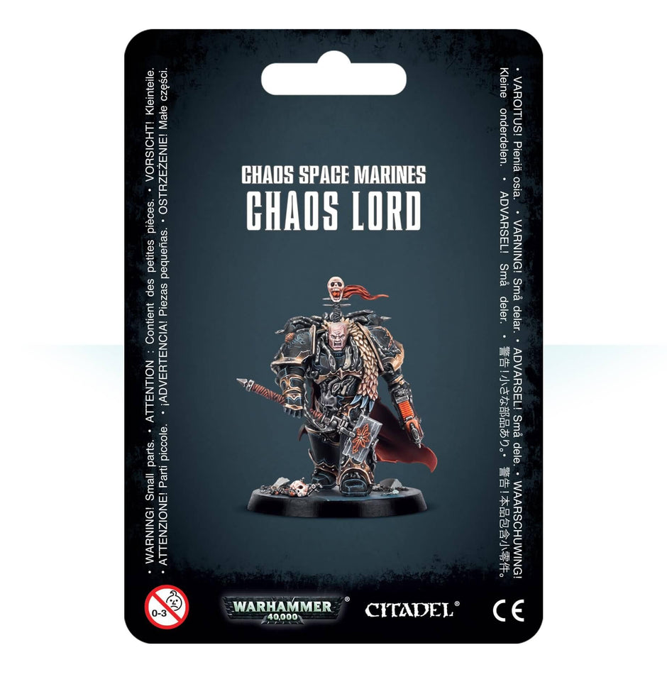 Chaos Space Marines Chaos Lord (Blackstone Festung)