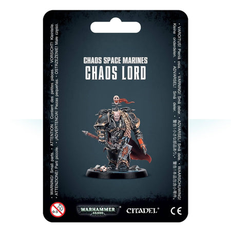 Chaos Space Marines Chaos Lord (fortaleza de blackstone)