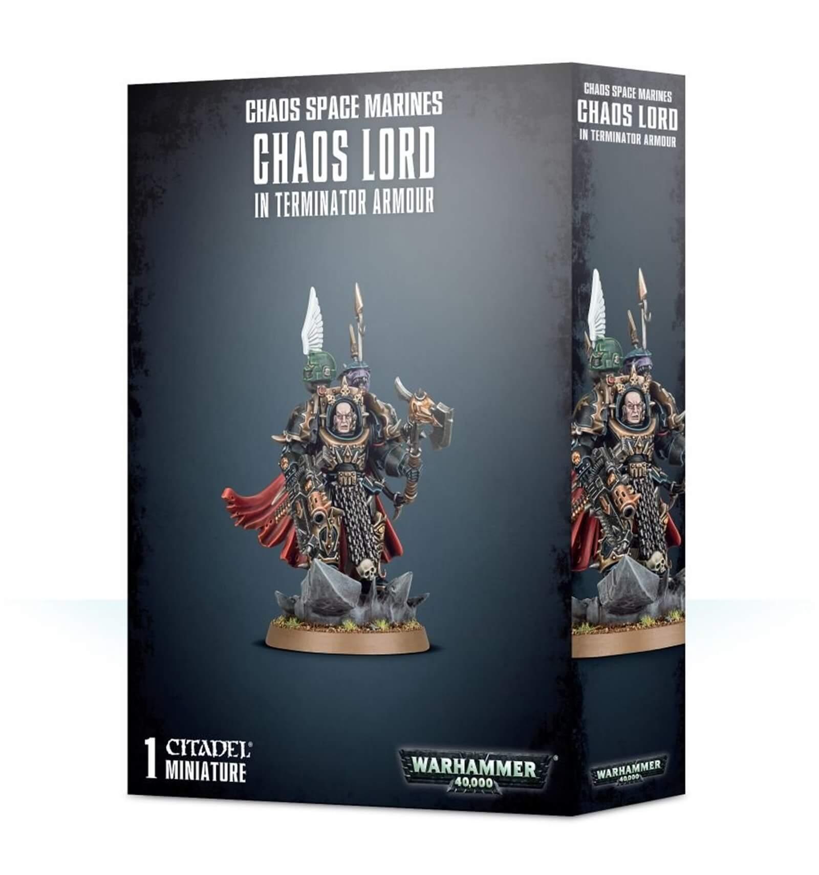 Chaos Space Marines Chaos Lord