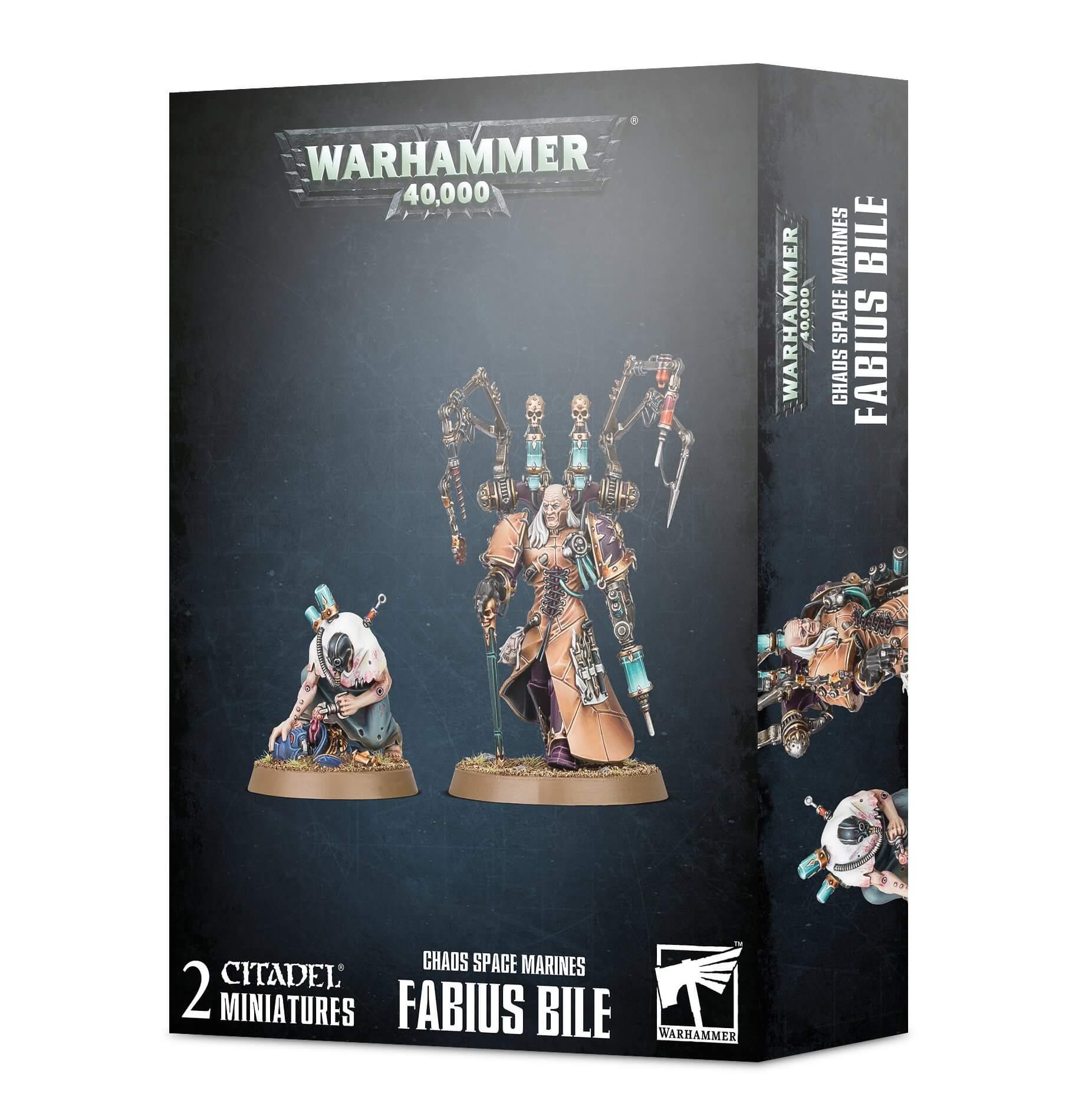 Caos Space Marines: Fabius Bile