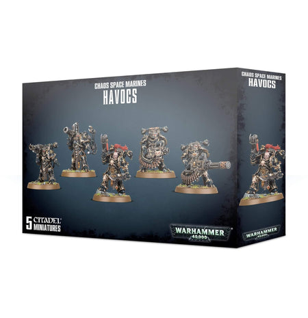 Caos Space Marines Havocs