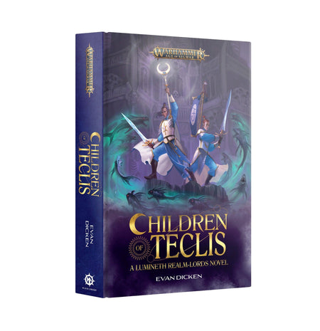 Enfants de Teclis (couverture rigide)