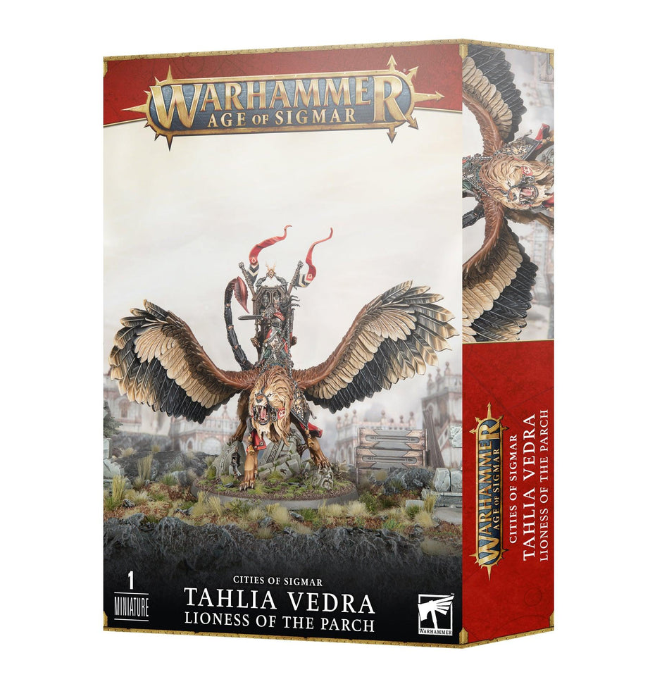 Cities Of Sigmar: Tahlia Vedra Lioness Of The Parch