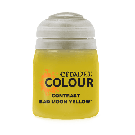 Contrast: Bad Moon Yellow