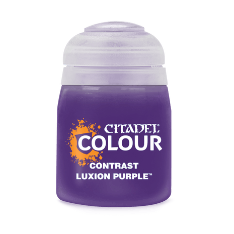 Contrast: Luxion Purple