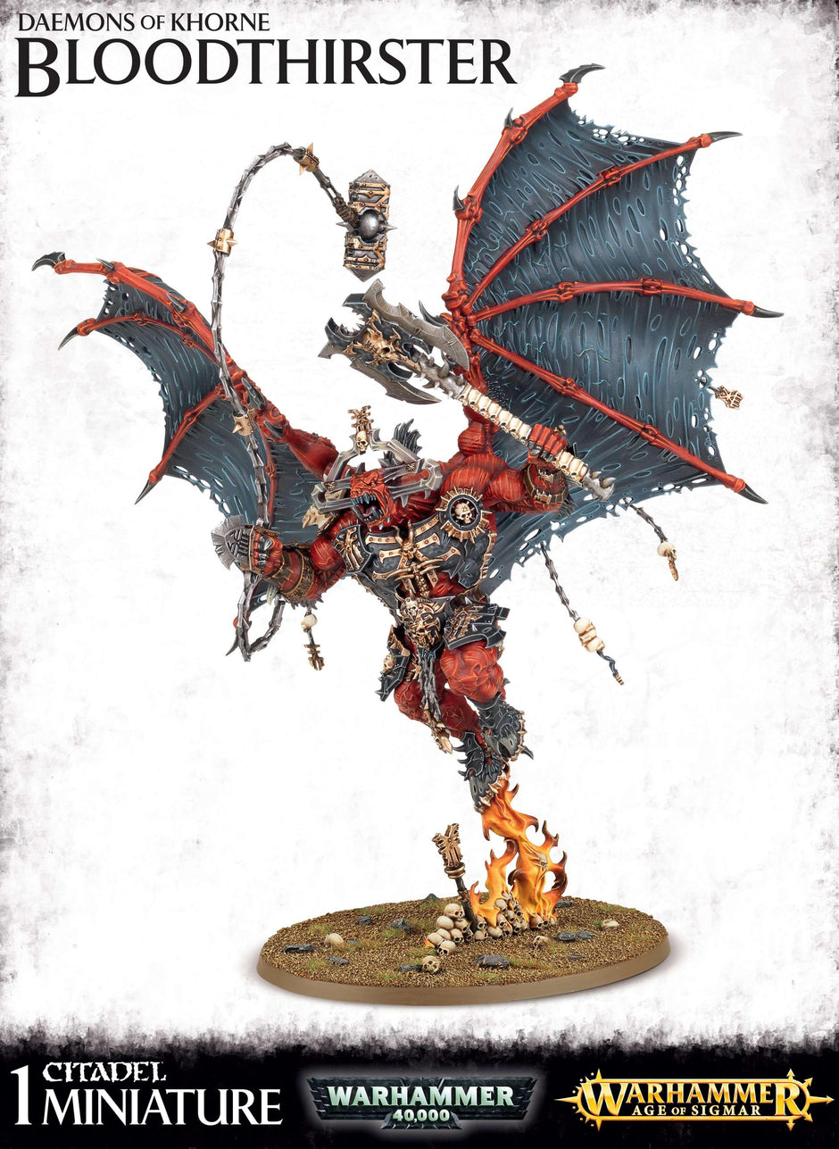 Blades Of Khorne Bloodthirster