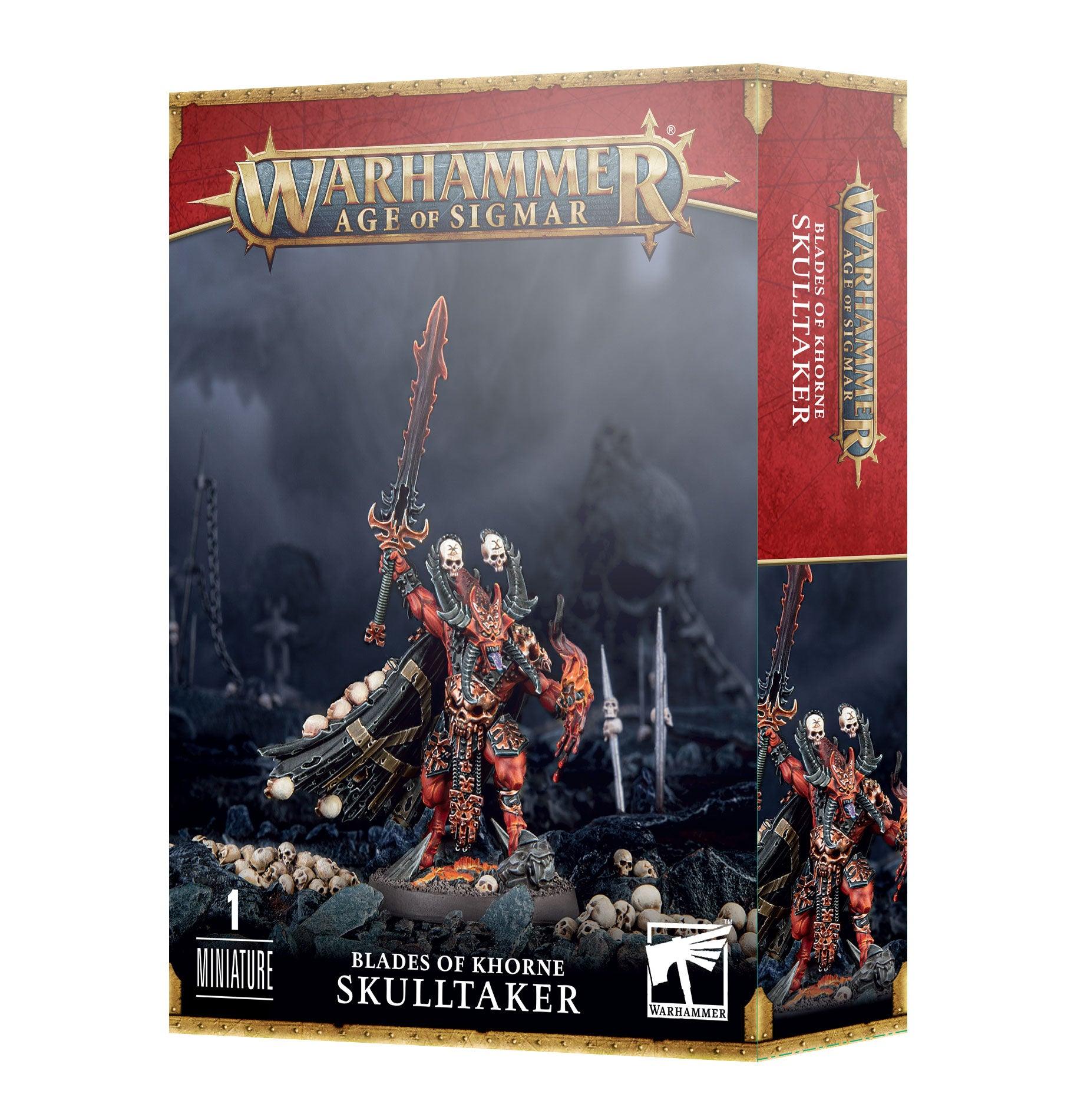 Daemons Of Khorne Skulltaker