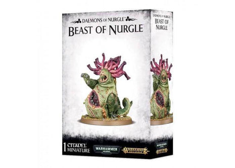 Daemons Of Nurgle Beast Of Nurgle