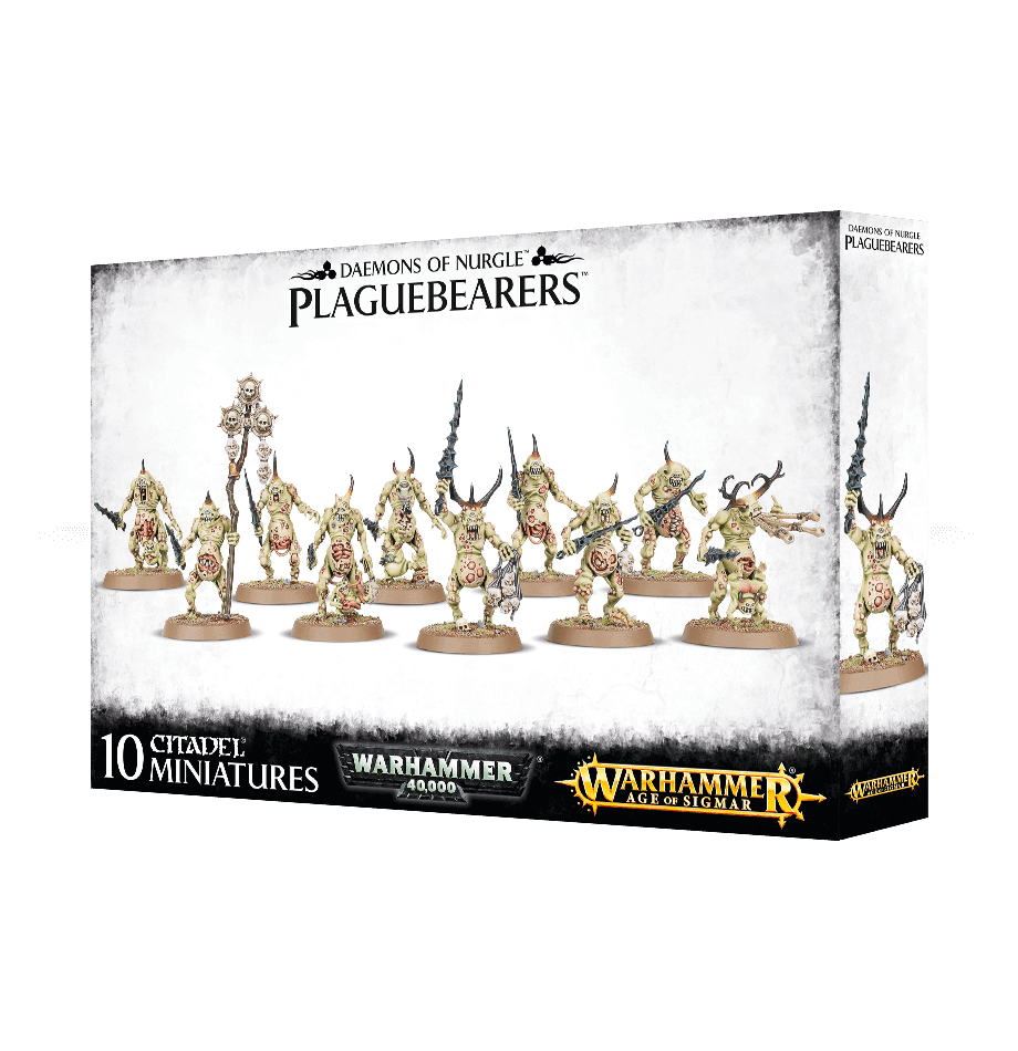 Daemons Of Nurgle Plaguebearers