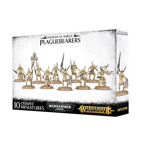 Daemons Of Nurgle Plaguebearers