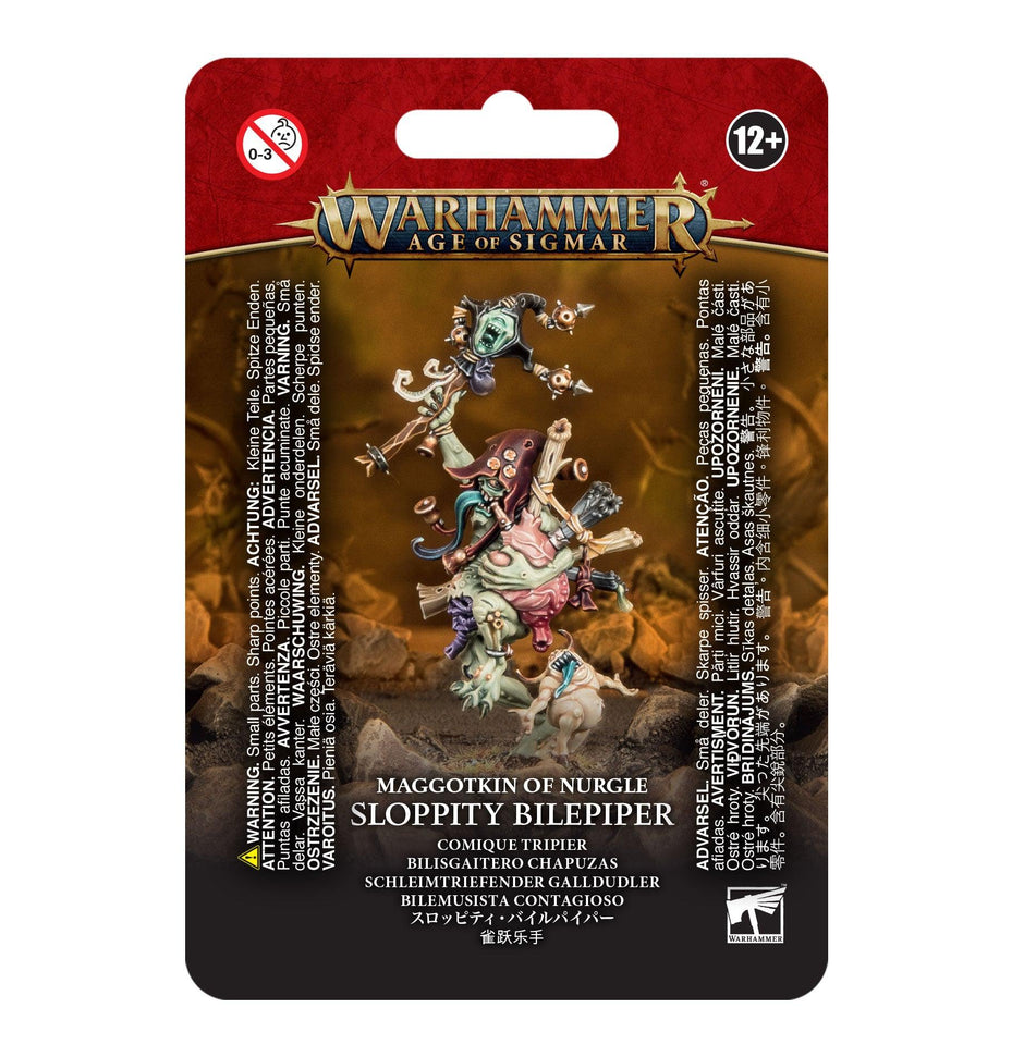 Daemons Of Nurgle: Sloppity Bilepiper