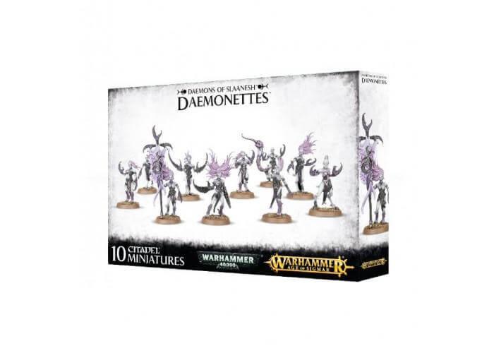 Daemons de Daemonettes Slaanesh