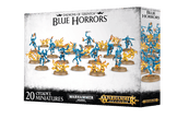 Daemons of tzeentch horriboreos azules