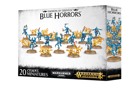 Daemons Of Tzeentch Blue Horrors