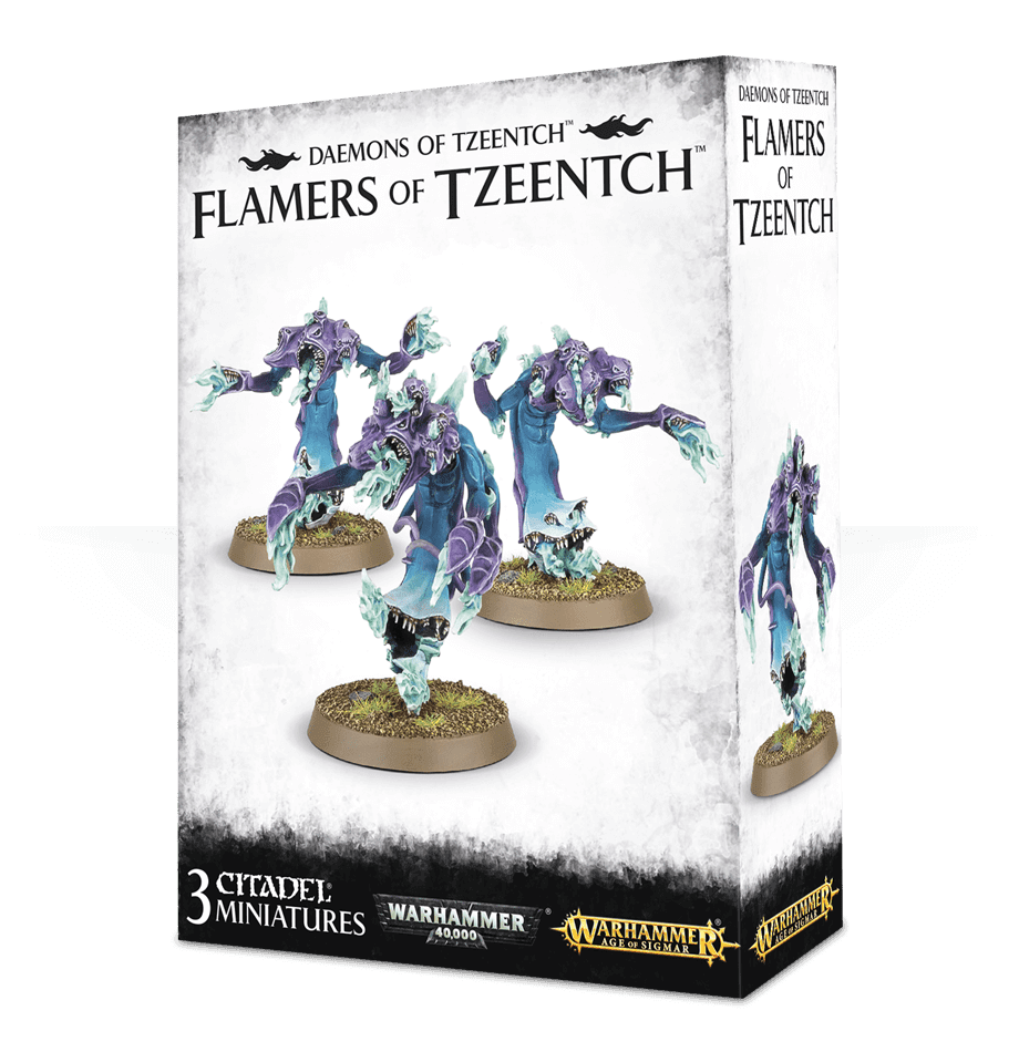 Daemons Of Tzeentch Flamers Of Tzeentch