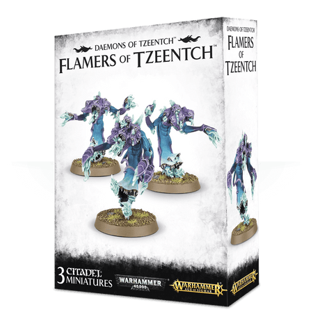 Daemons Of Tzeentch Flamers Of Tzeentch