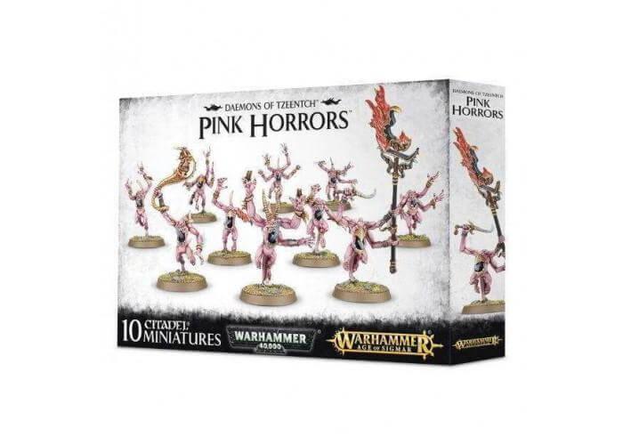 Daemons Of Tzeentch Pink Horrors