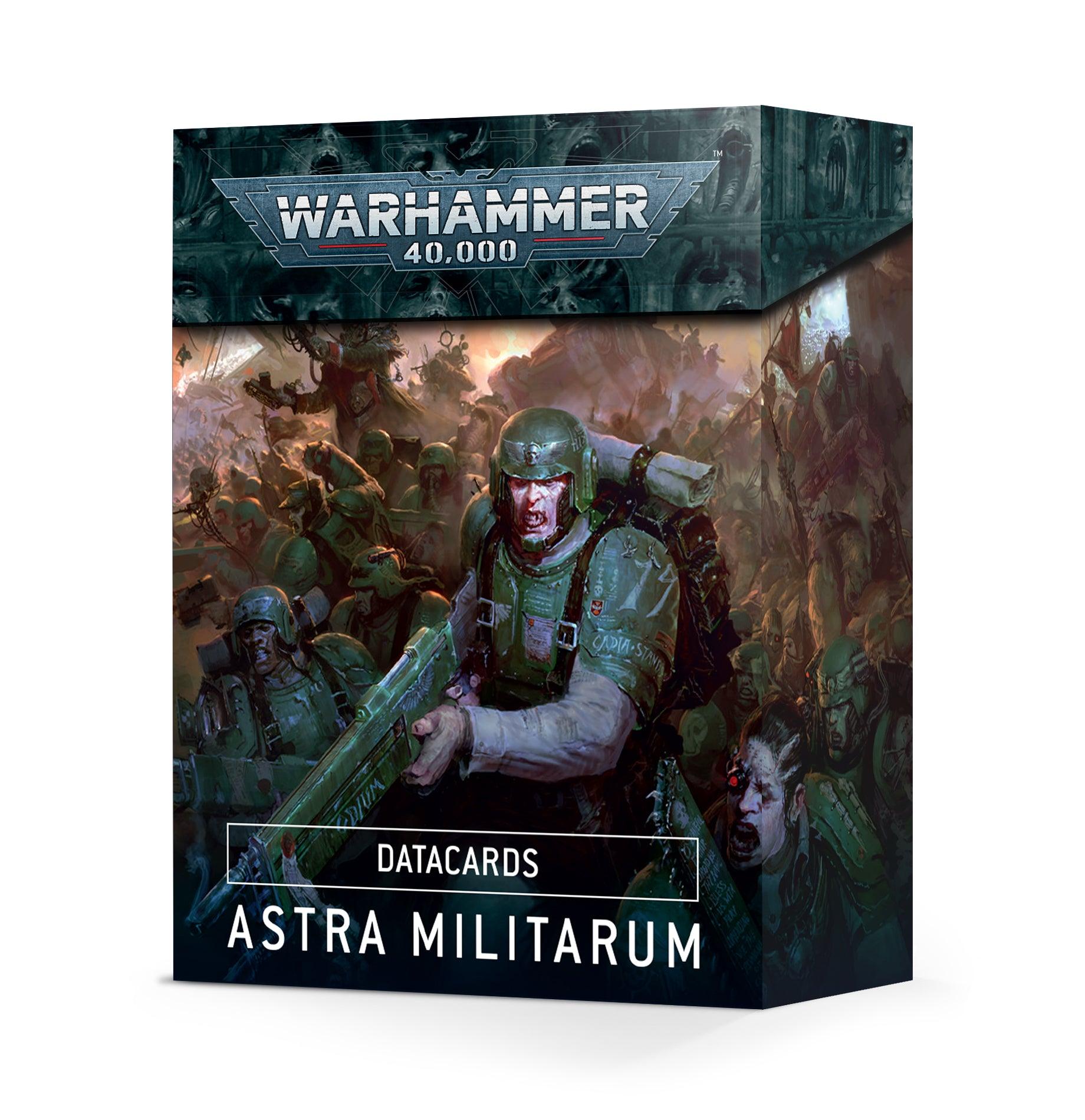 Datacards: Astra Militarum (9th Edition)