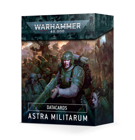 Datacards: Astra Militarum (9th Edition)