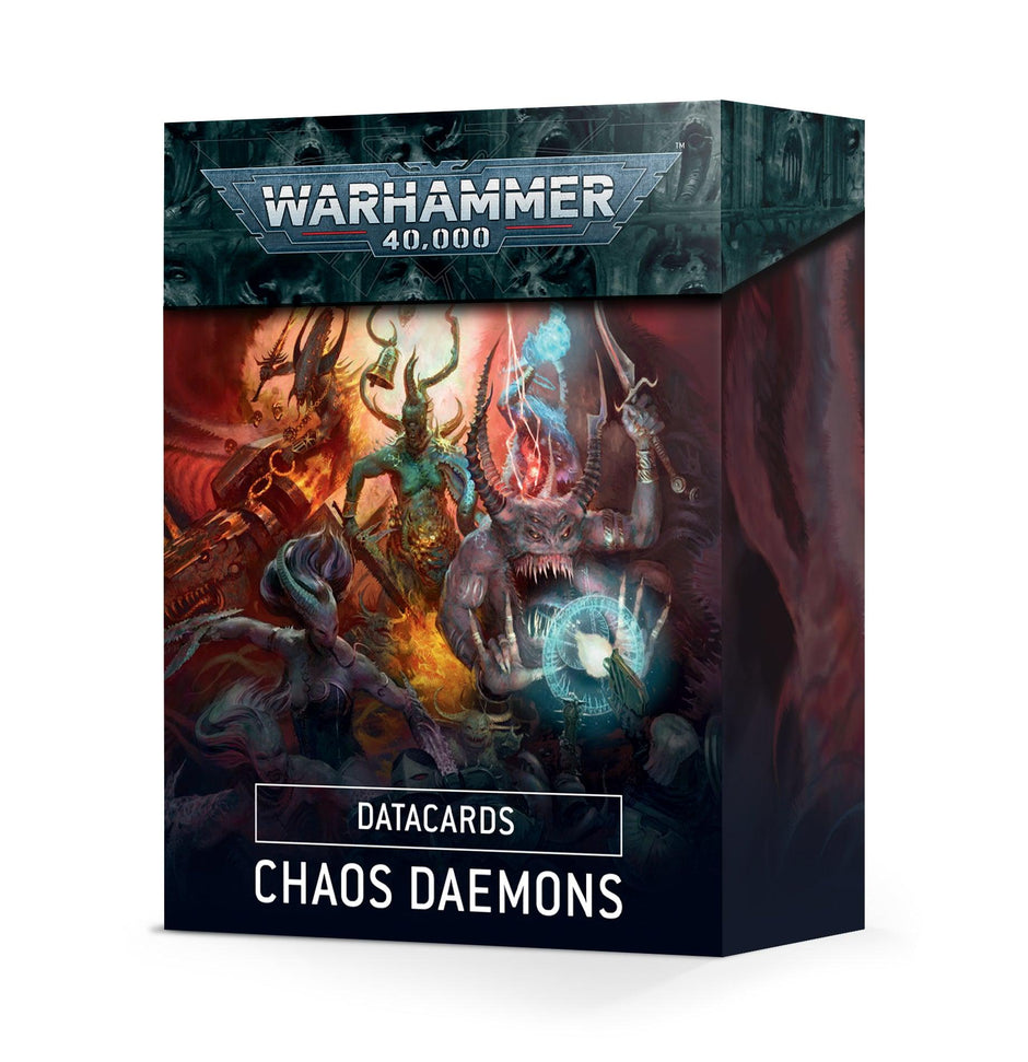 Datacard: Chaos Daemons (nuovo)