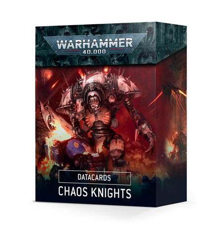 Datacards: Chaos Knights (9th Edition)