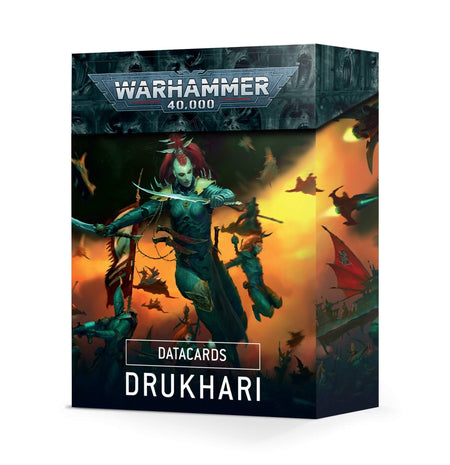 DataCards: Drukhari (9. edycja)