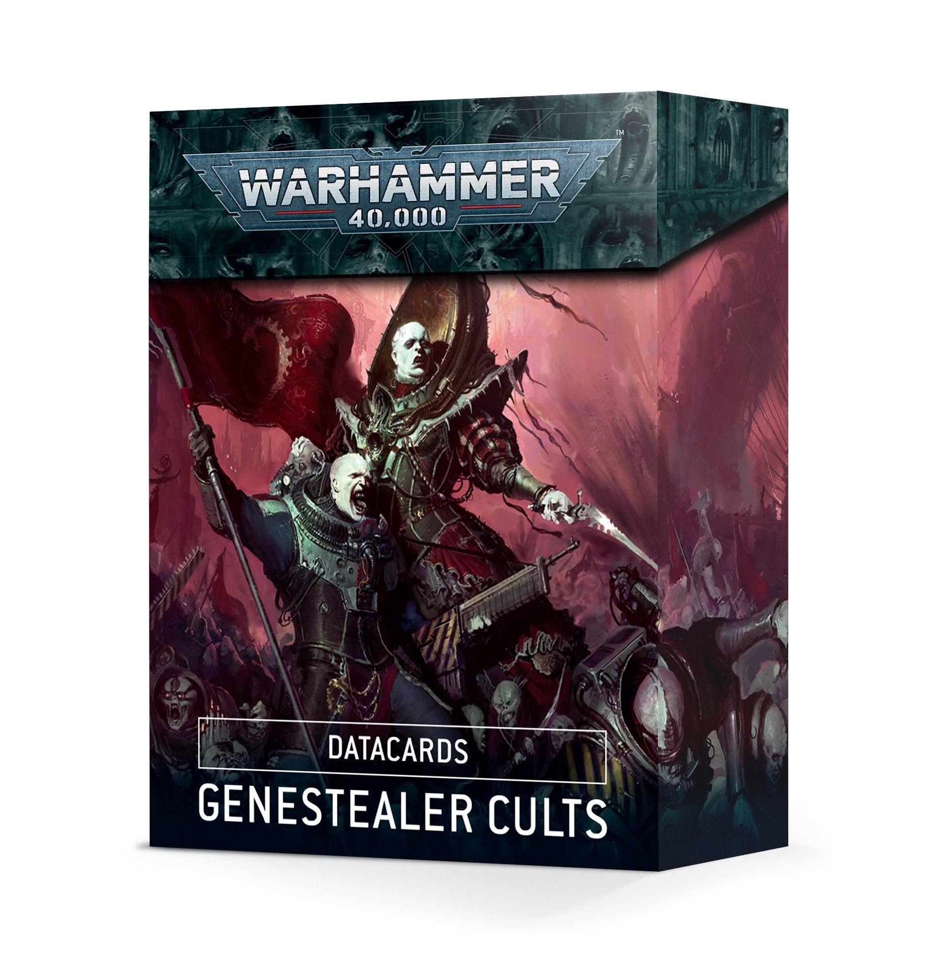 Datacards: Genestealer Cults (9e édition)