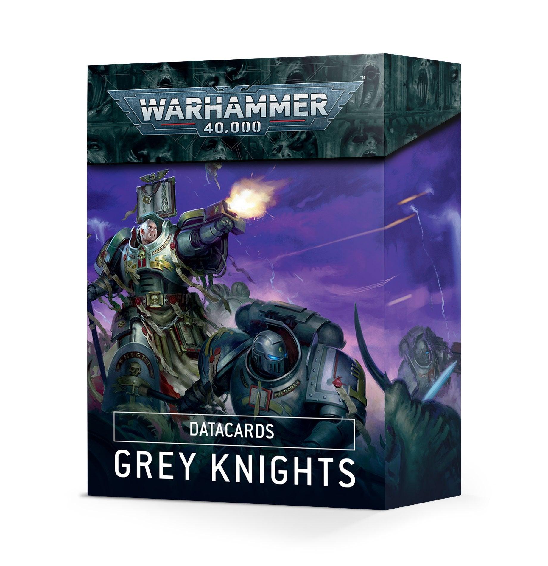 Datacard: Gray Knights (9a edizione)