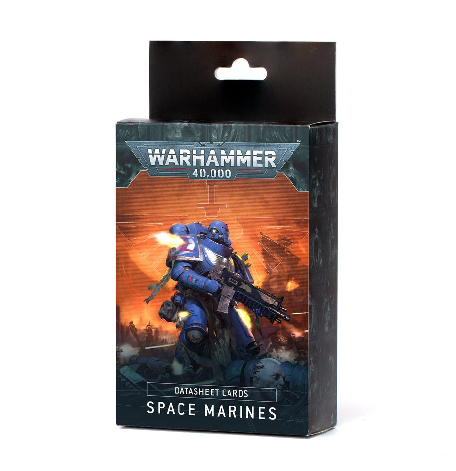 Datenblattkarten: Space Marines