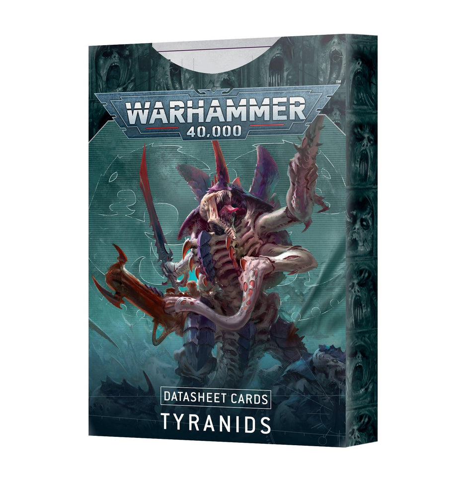 Datasheet Cards: Tyranids (10th Edition)