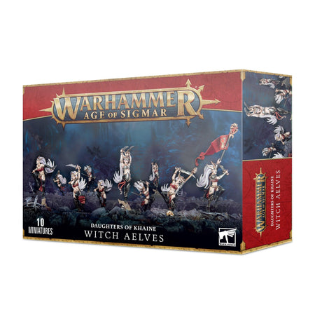 Hijas de Khaine Witch Aelves