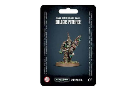 Death Guard Biologus Putrifier