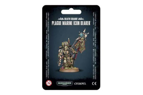 Death Guard Plague Marine Icon Bearer