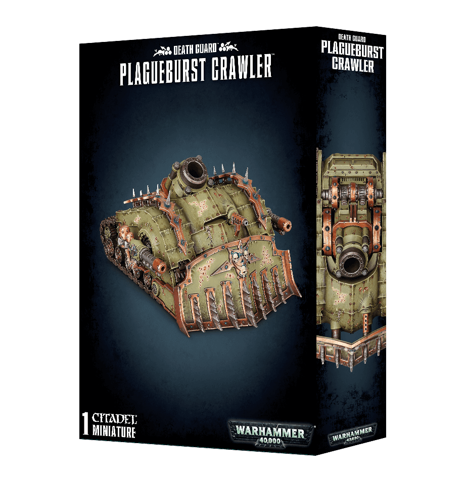 Death Guard Plagueburst Crawler