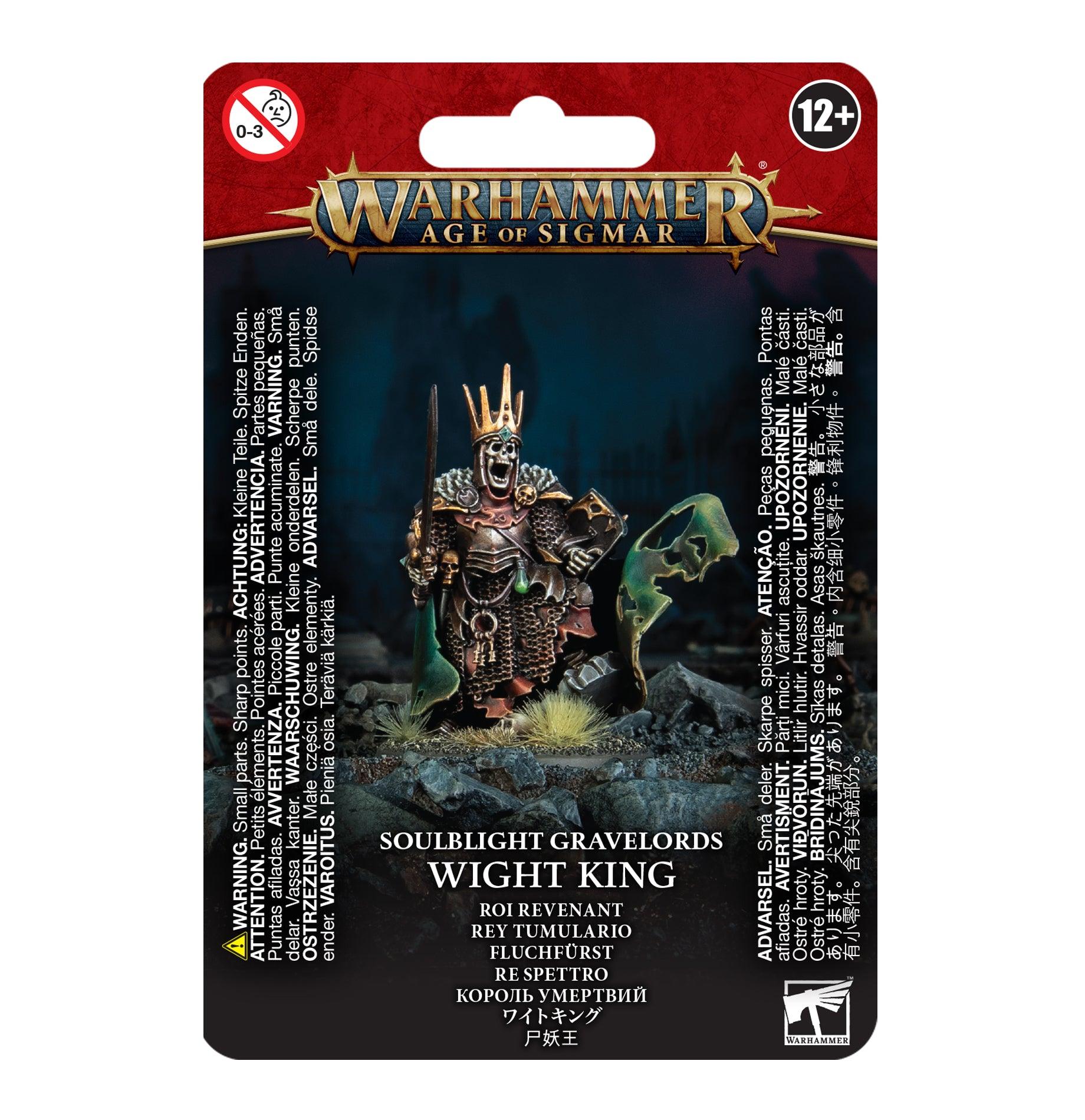 Soulblight Gravellerds: Wight King