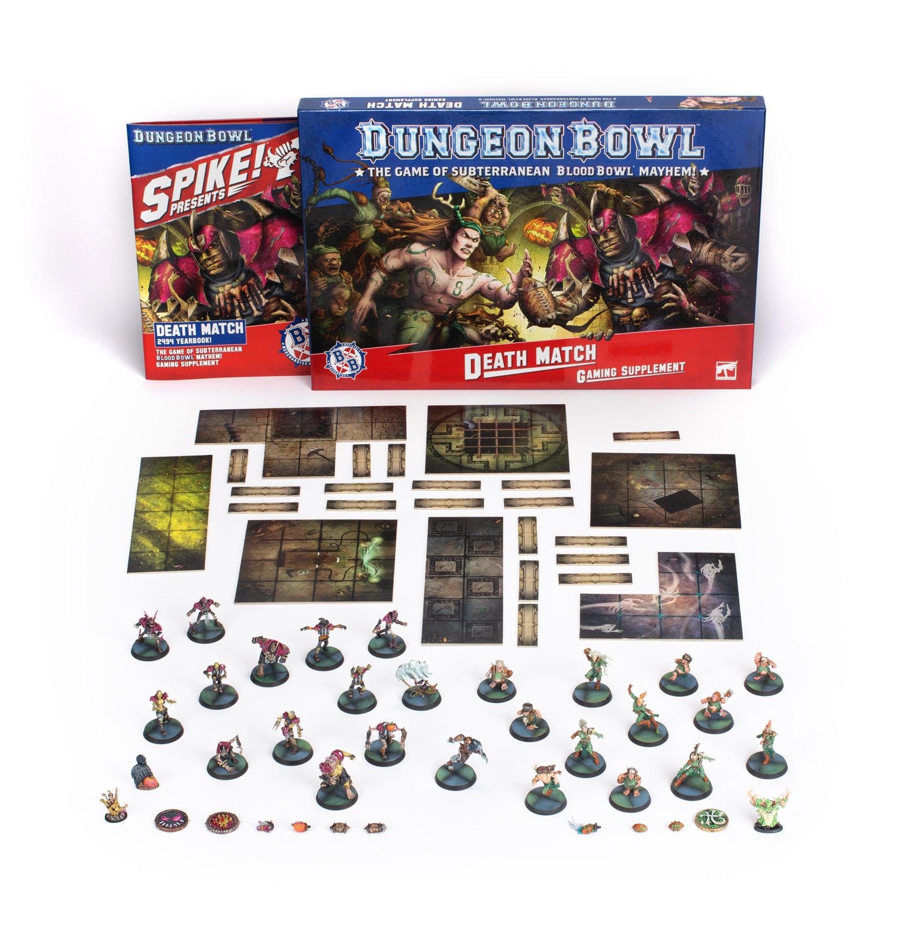 Dungeon Bowl: Match Match