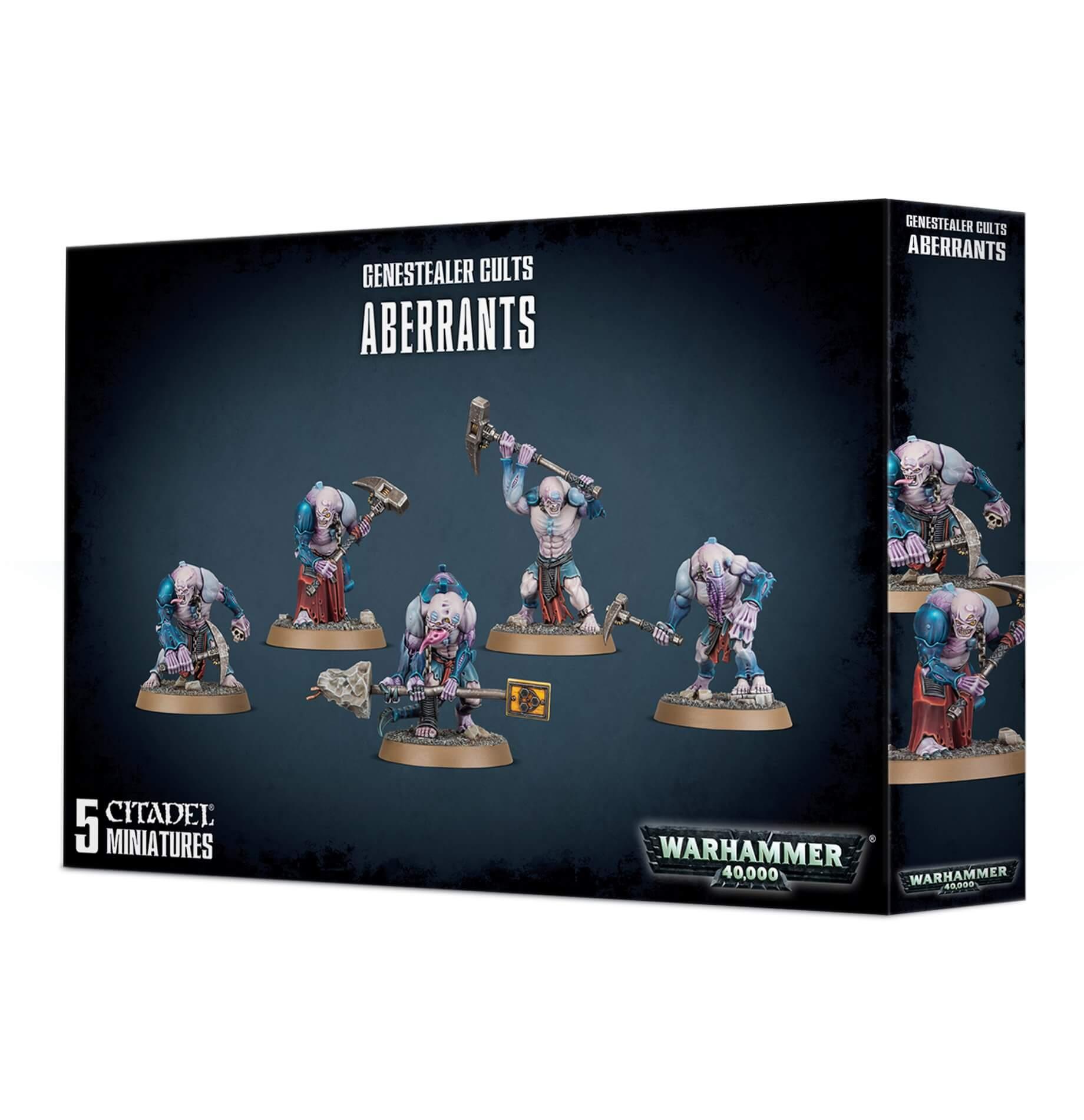 Genestealer culte aberrants