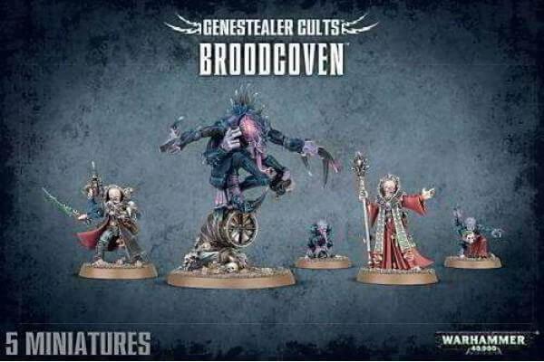 Les cultes de Genestealer sont covenés