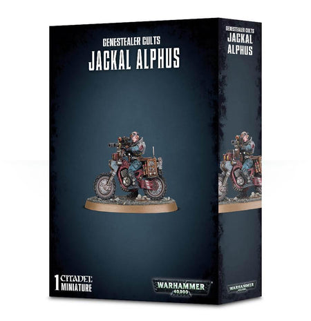 Genestealer Kulte Jackal Alphus