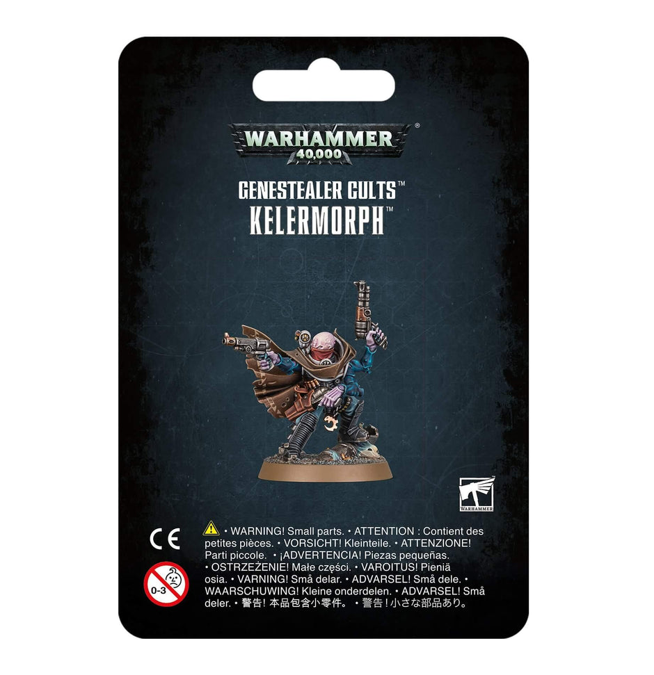 Genestealer Cults Kelermorph