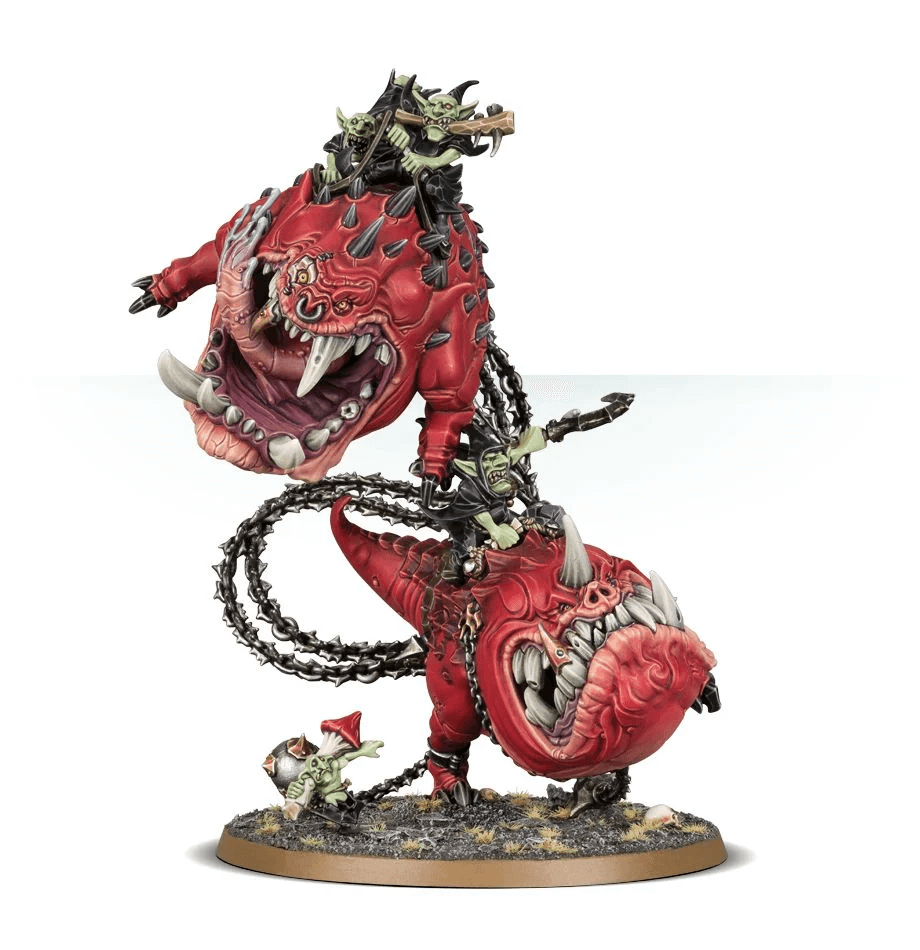 Gloomspite Gitz Mangler Squigs